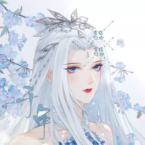 anh anime co trang
