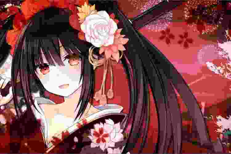 anh anime co trang