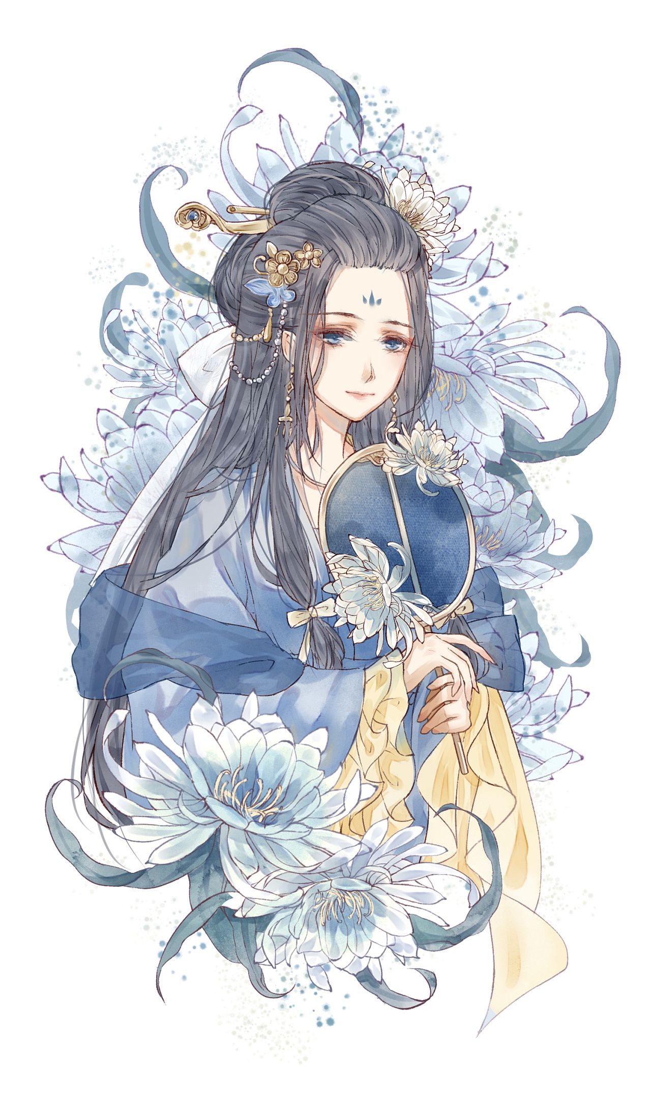 anh anime co trang
