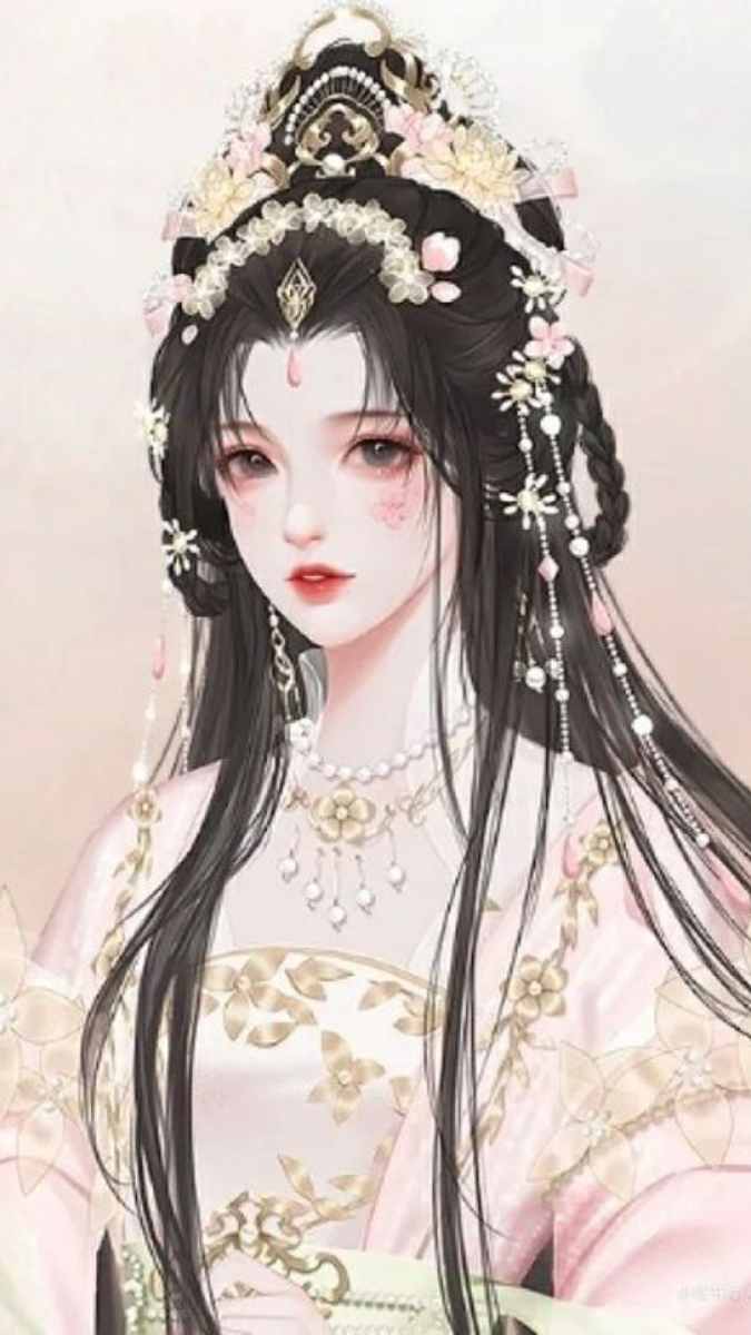 anh anime co trang
