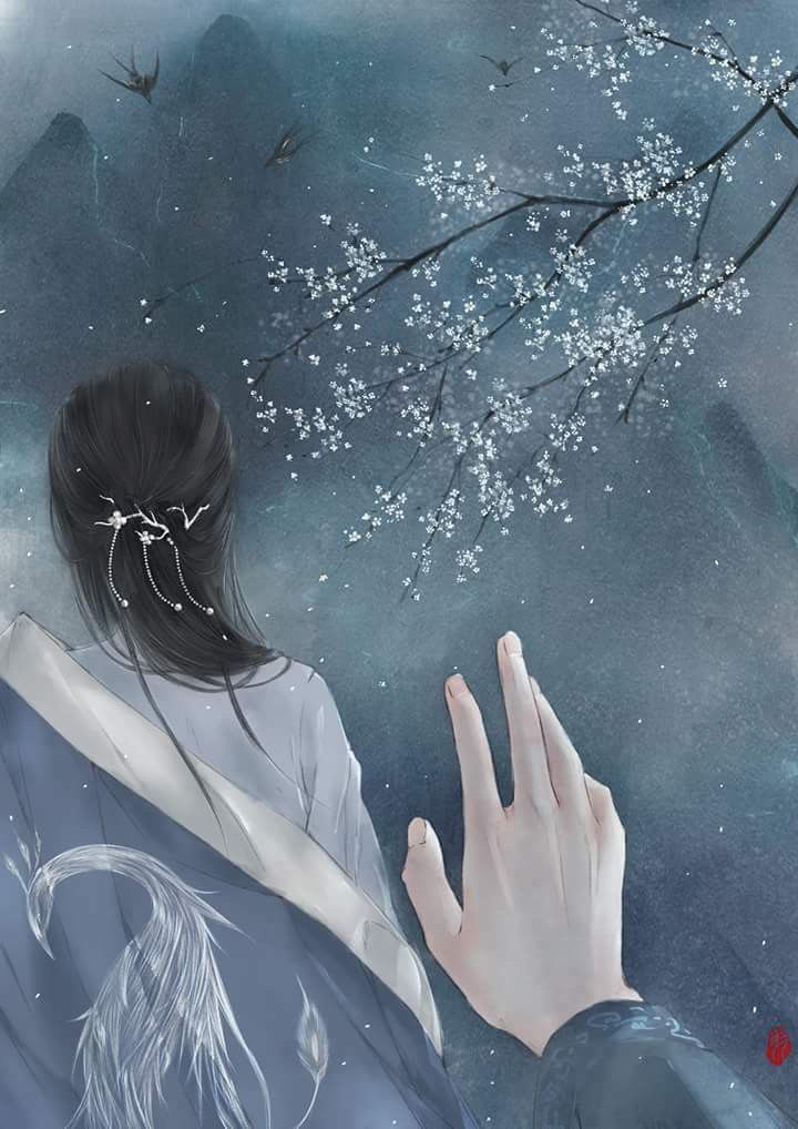 anh anime co trang