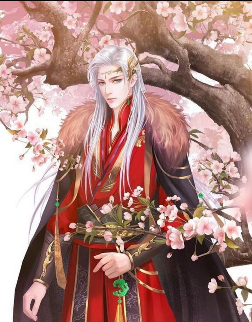 anh anime co trang