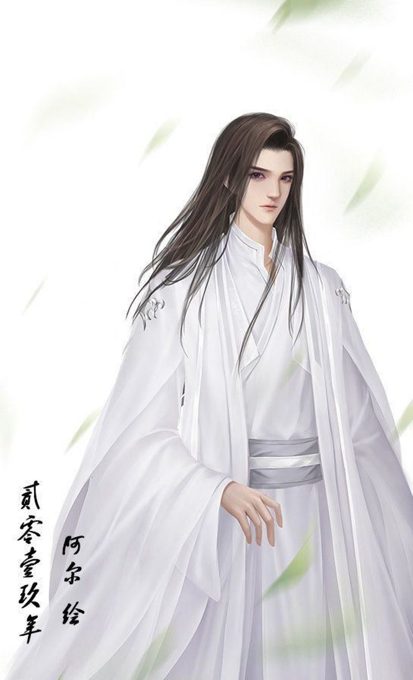 anh anime co trang