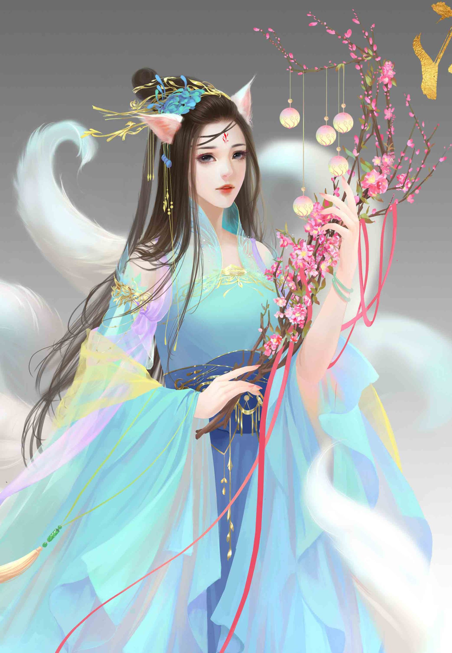 anh anime co trang