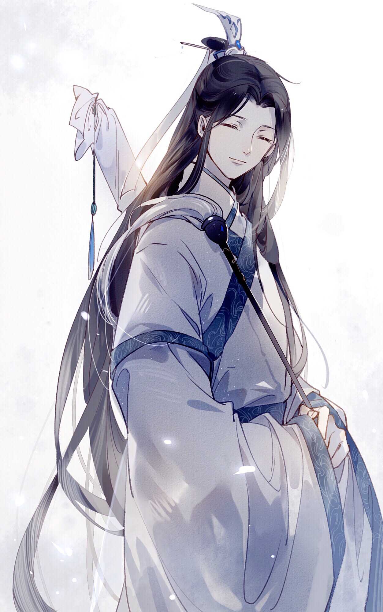 anh anime co trang