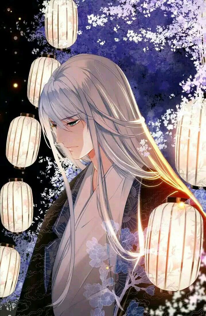 anh anime co trang