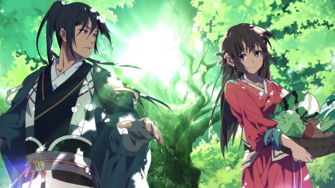 anh anime co trang