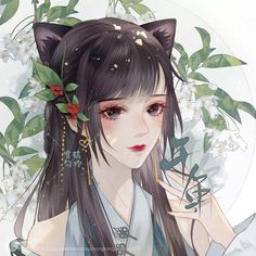 anh anime co trang