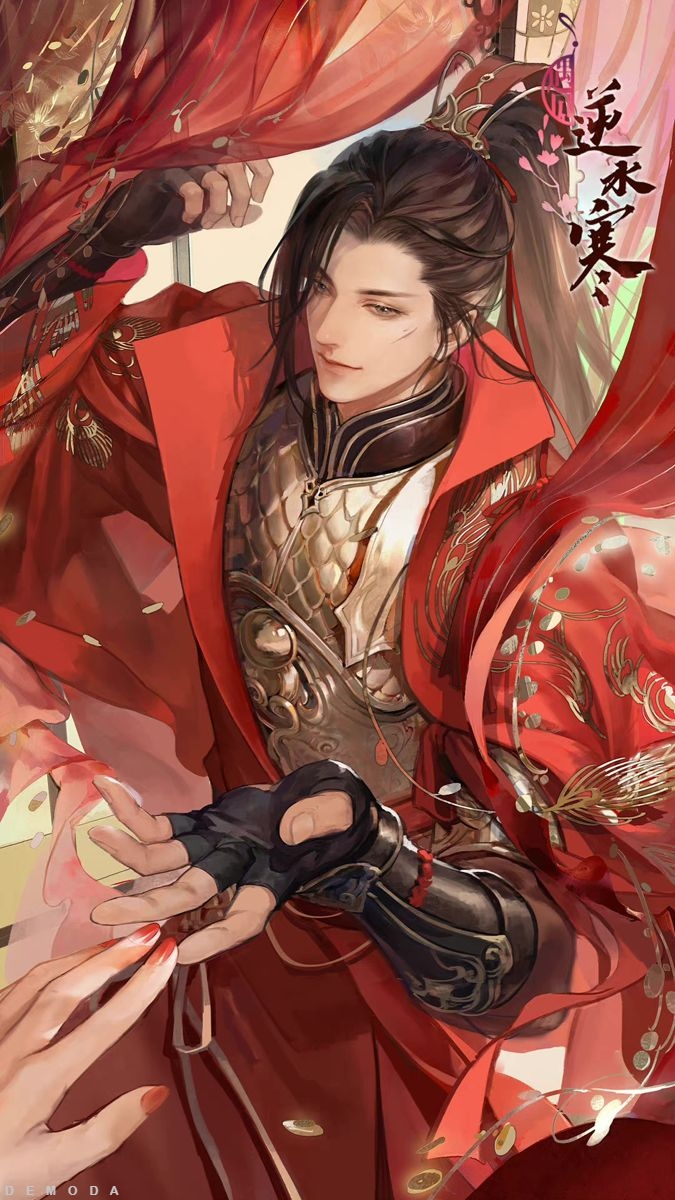 anh anime co trang