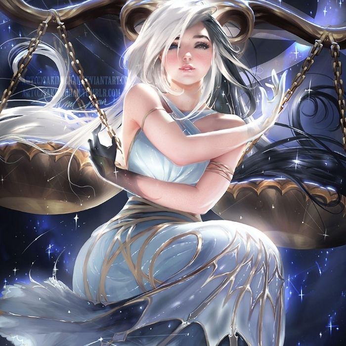 anh anime cung thien binh anh anime cung thien binh