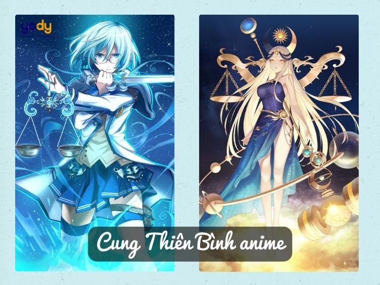 anh anime cung thien binh