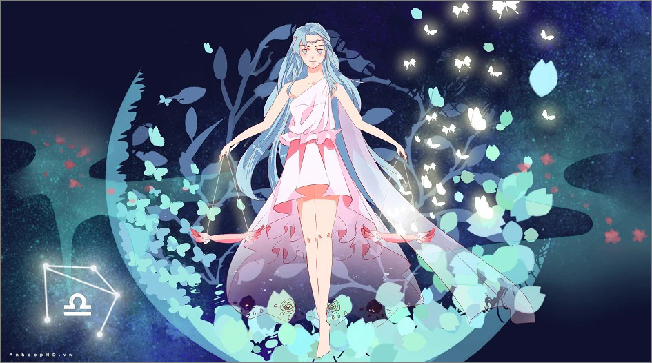 anh anime cung thien binh