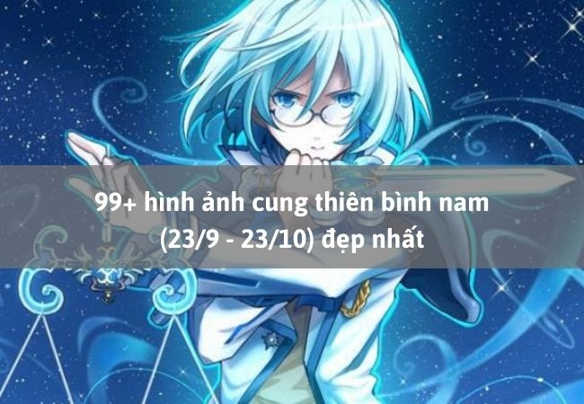 anh anime cung thien binh