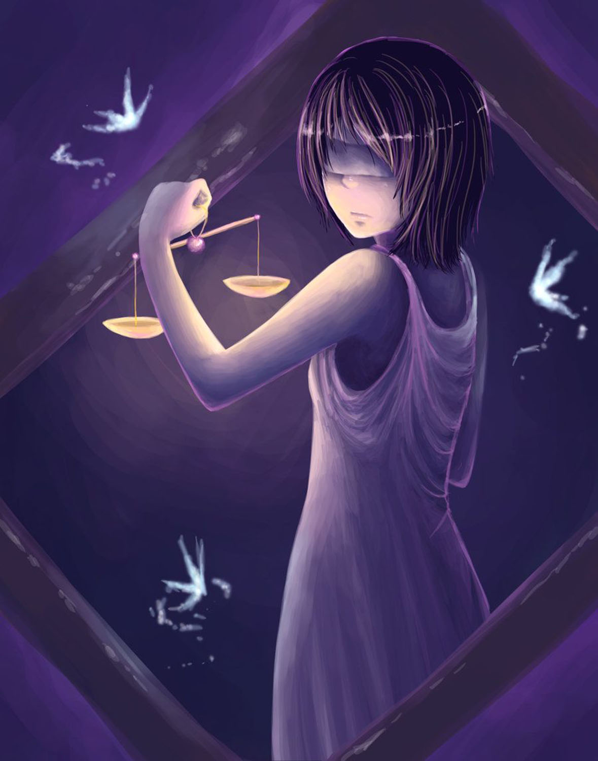 anh anime cung thien binh