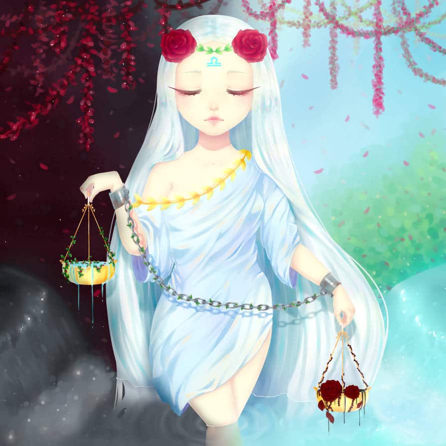 anh anime cung thien binh