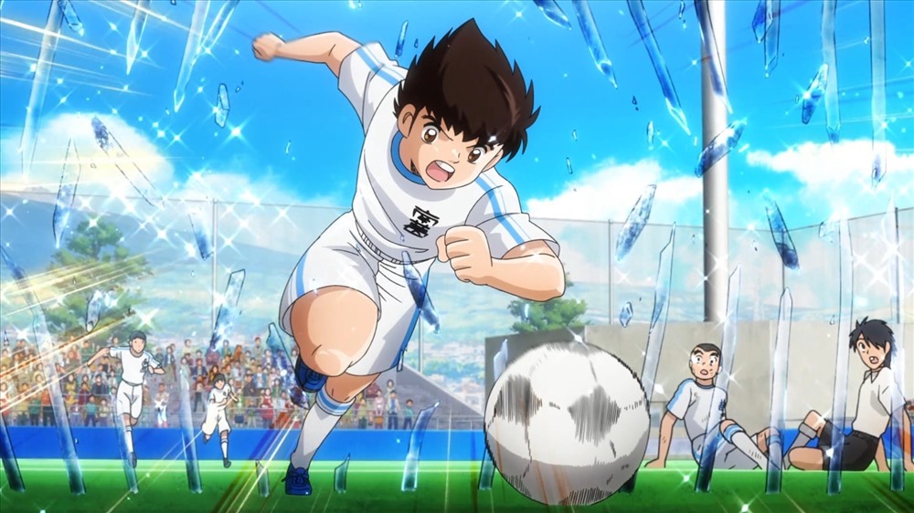 anh anime da bong anh anime da bong