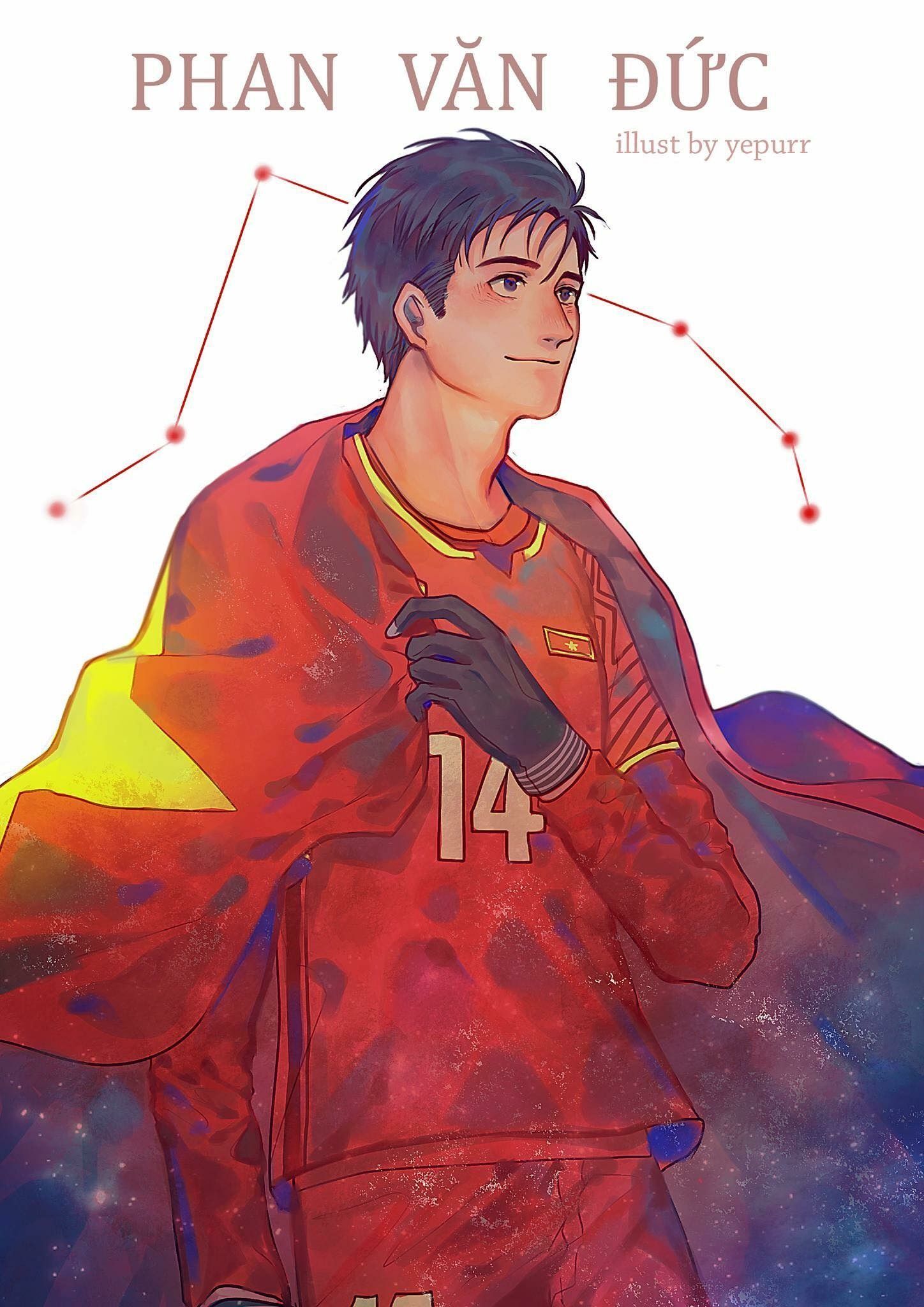 anh anime da bong
