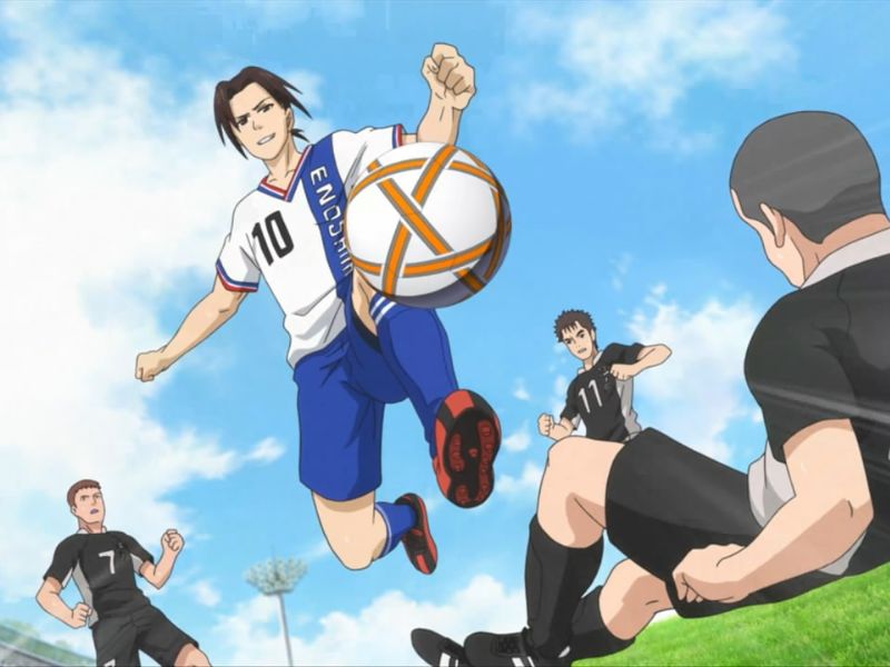 anh anime da bong