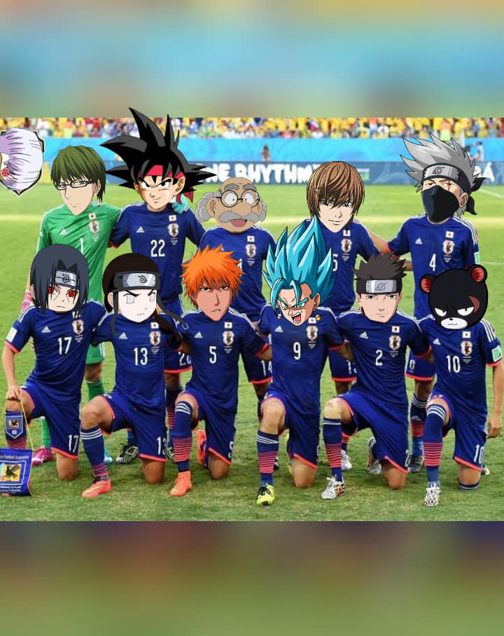 anh anime da bong