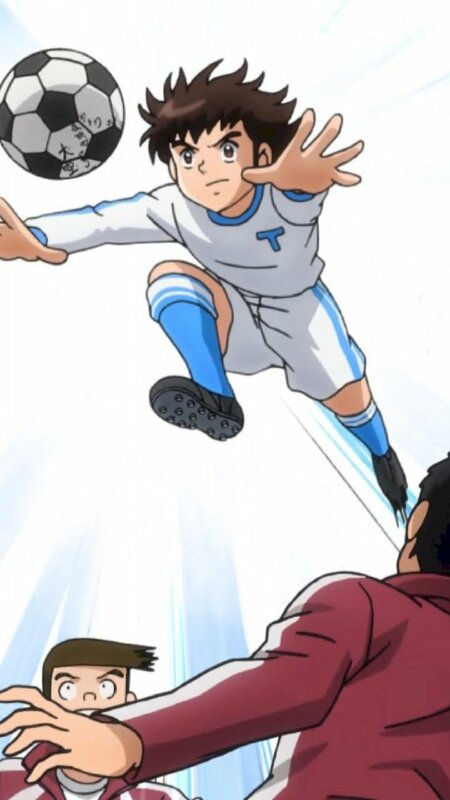 anh anime da bong