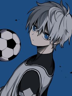 anh anime da bong
