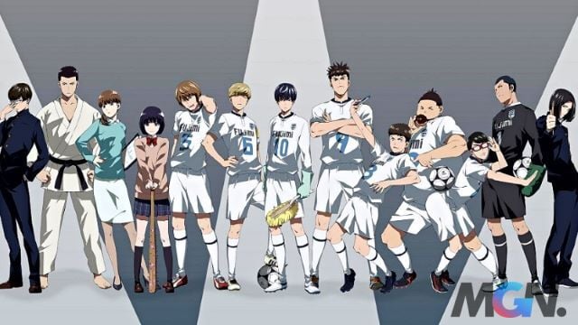 anh anime da bong
