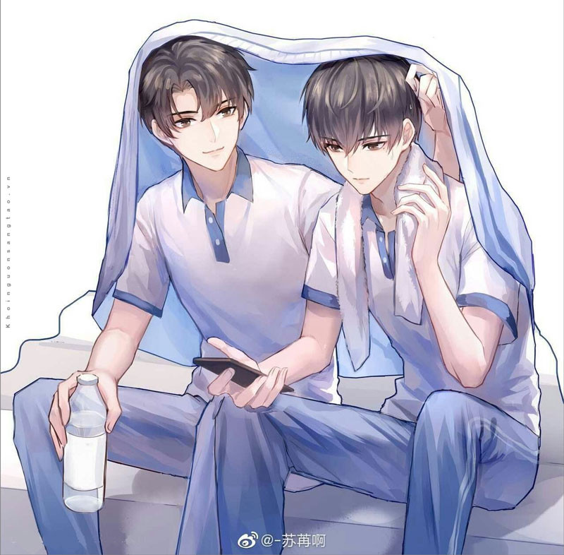 anh anime dam my