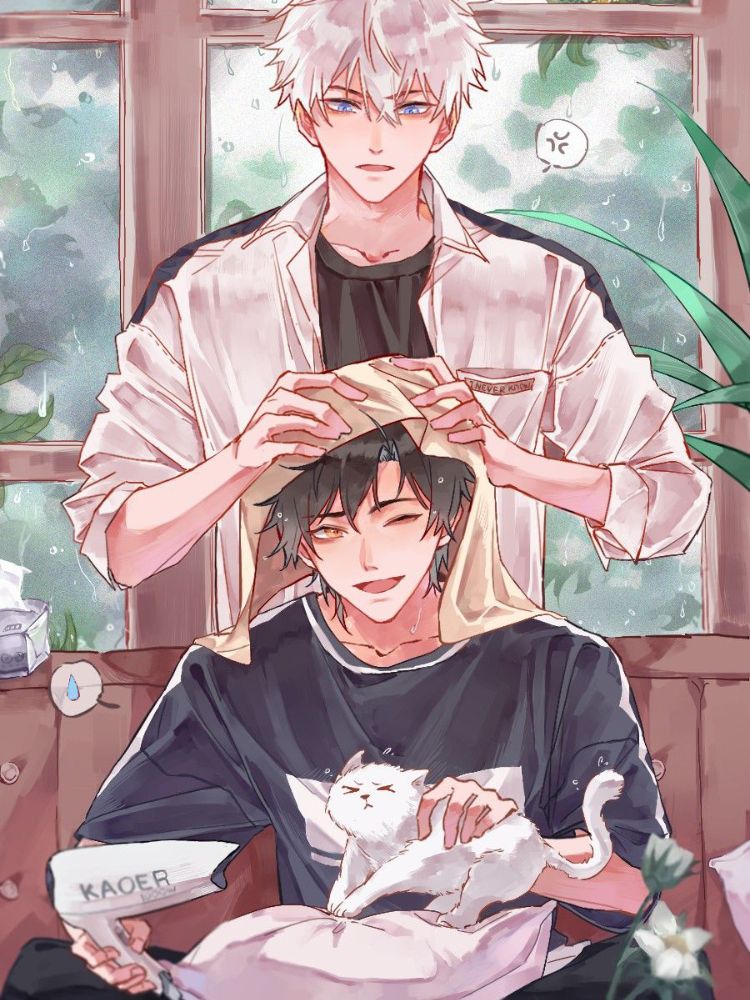 anh anime dam my