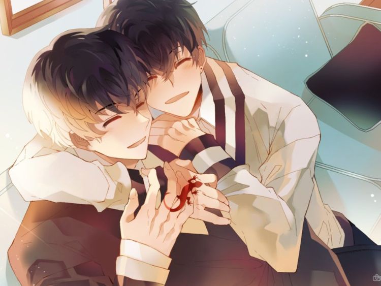anh anime dam my