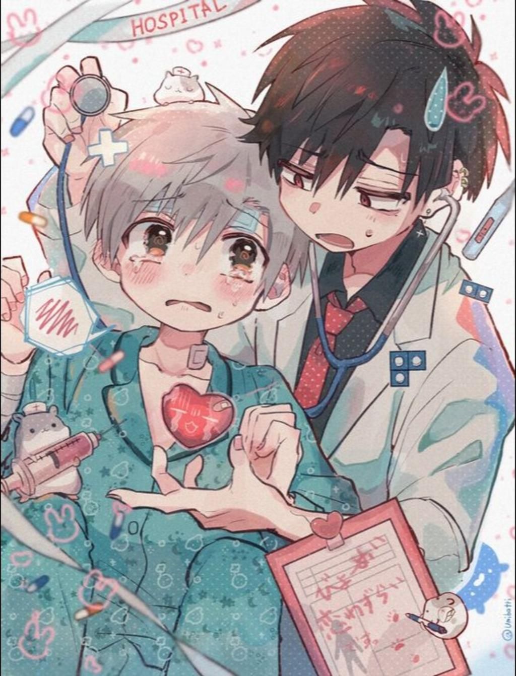 anh anime dam my