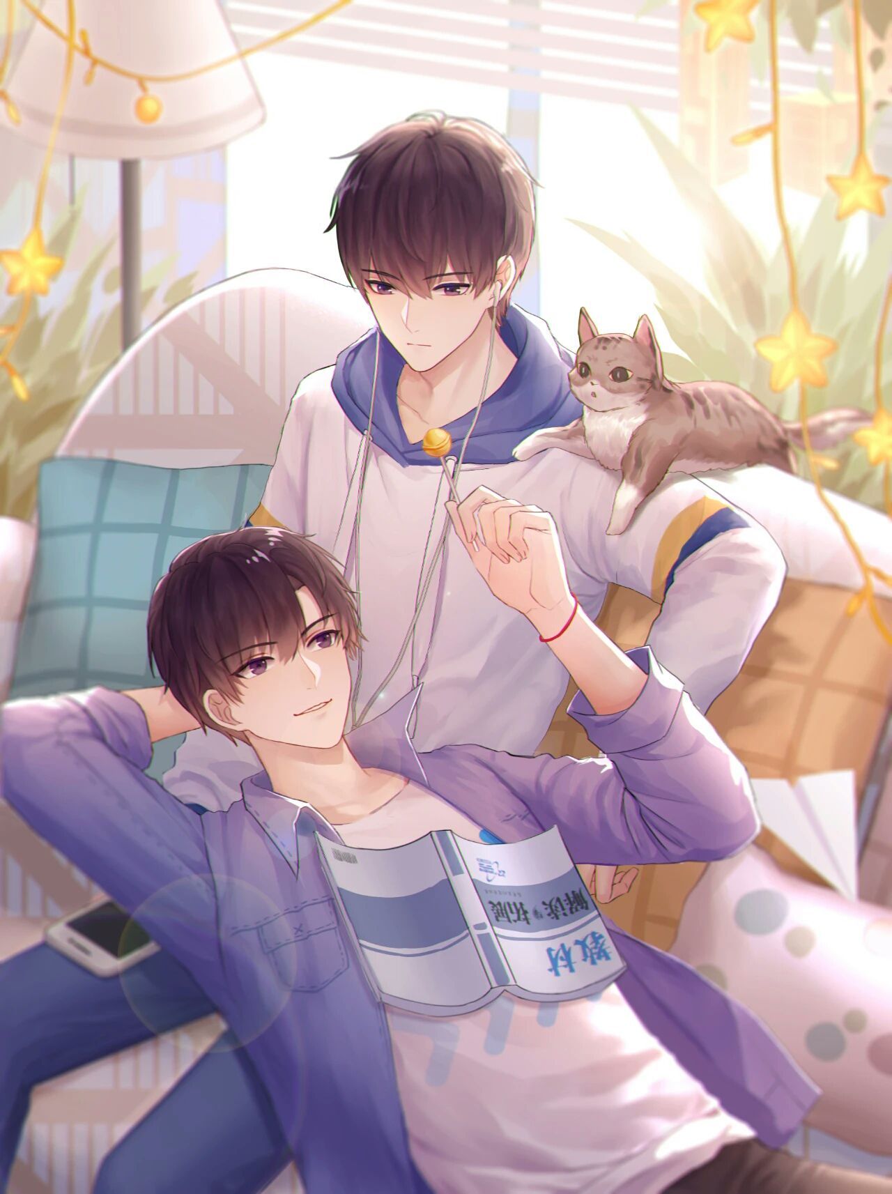 anh anime dam my