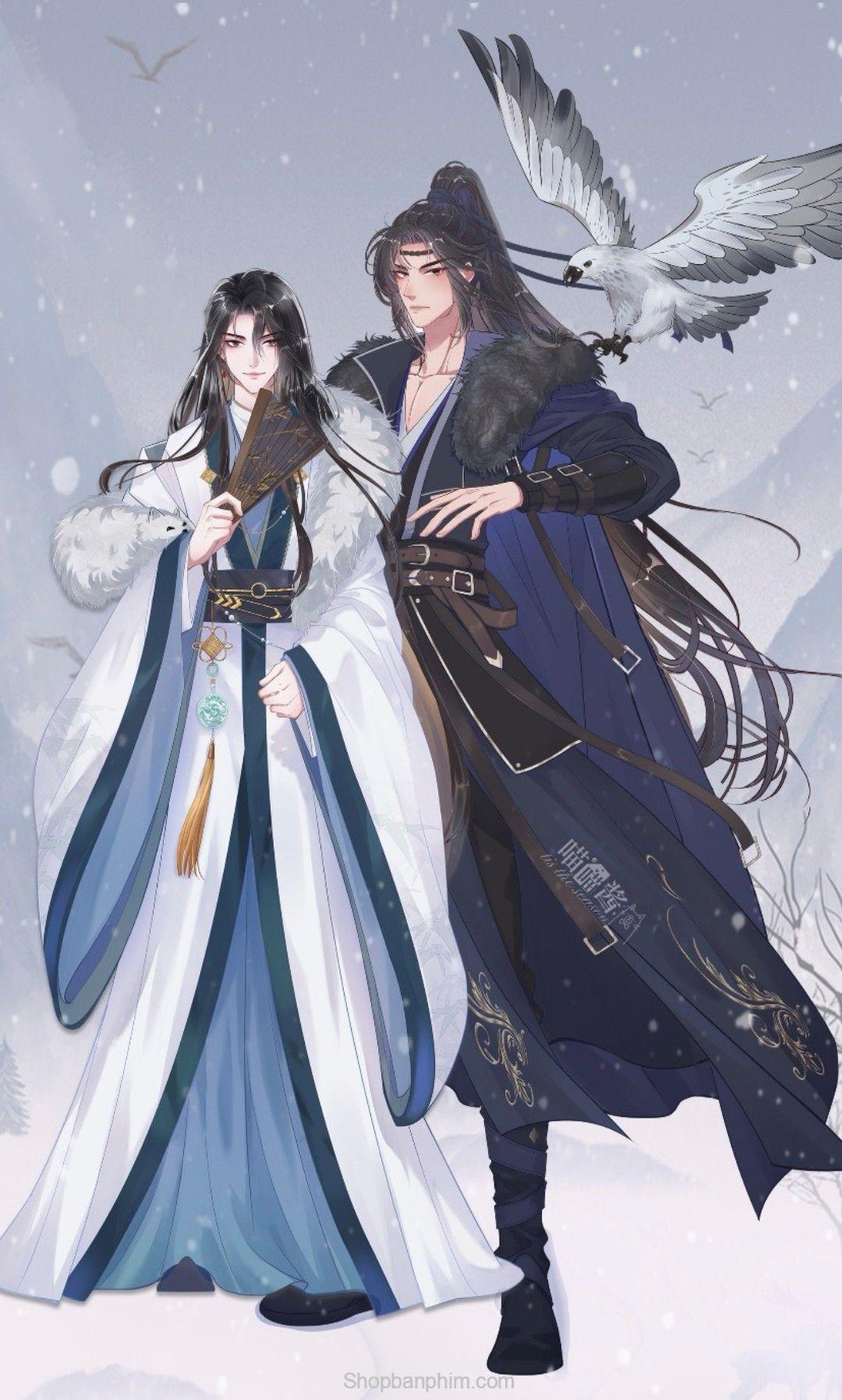 anh anime dam my