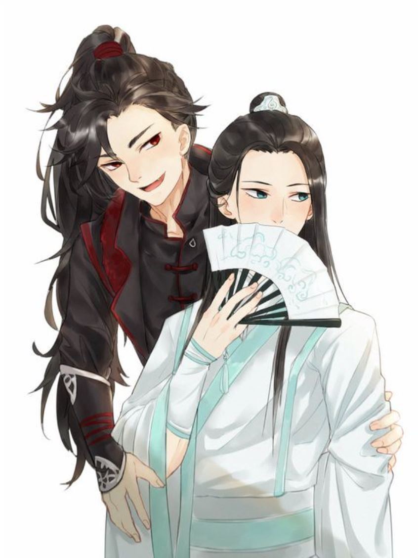 anh anime dam my