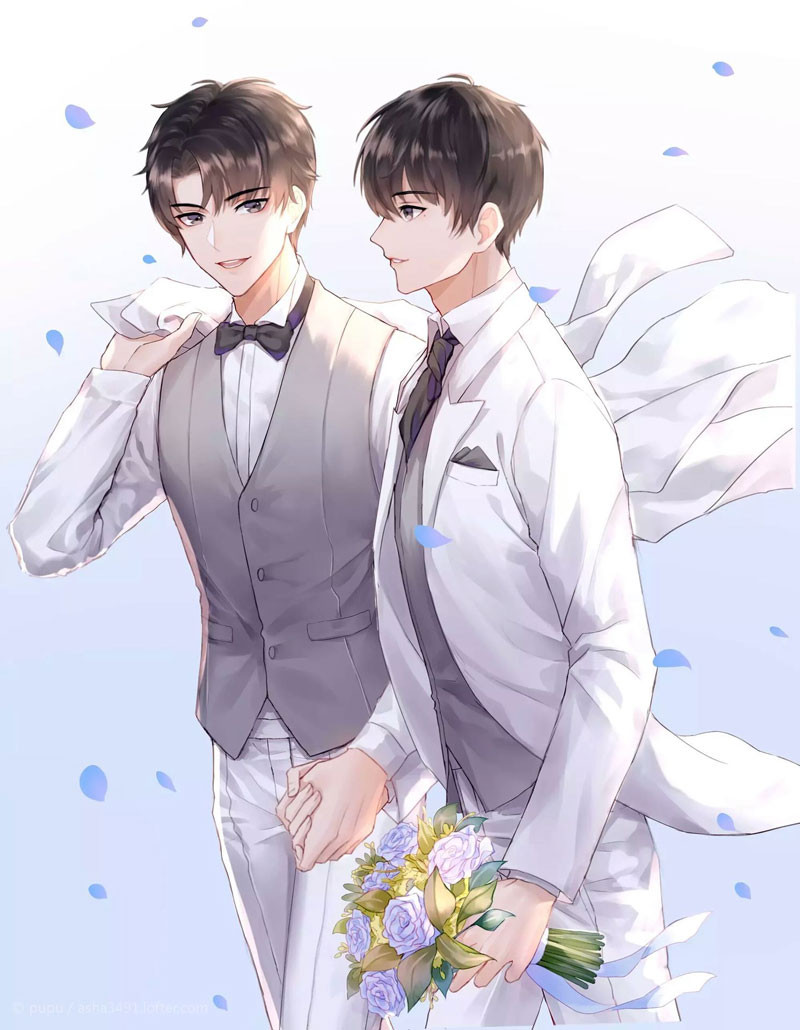 anh anime dam my