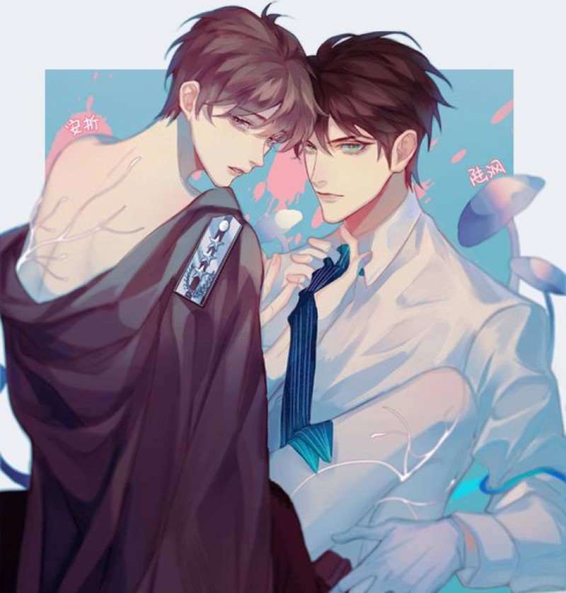 anh anime dam my