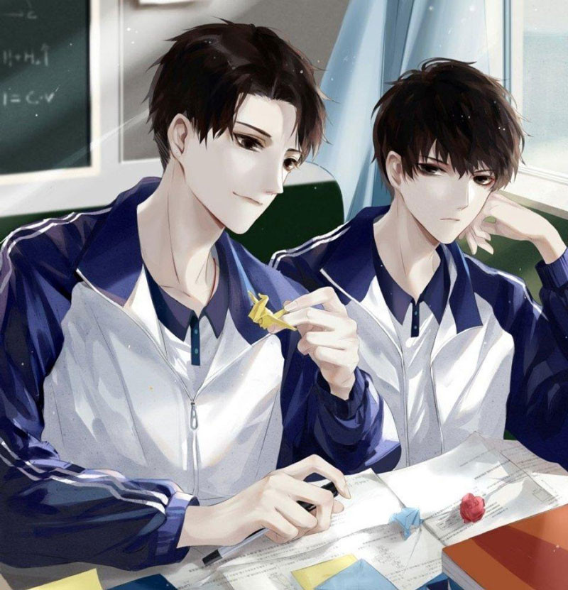 anh anime dam my