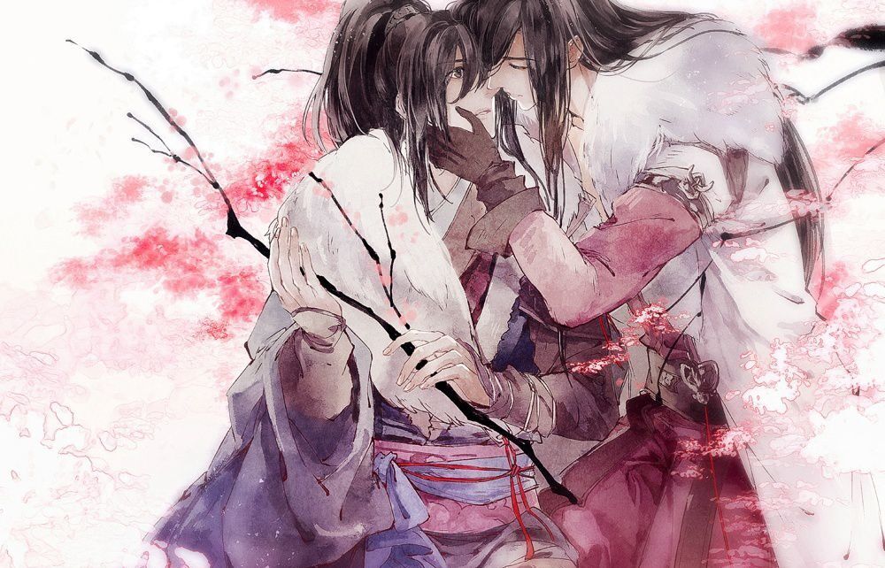 anh anime dam my