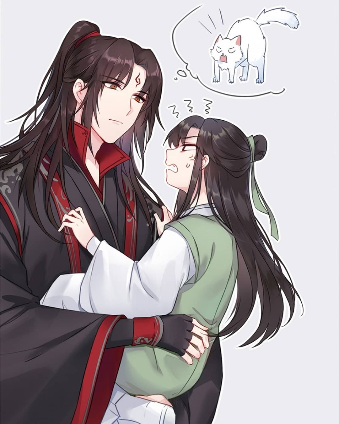 anh anime dam my