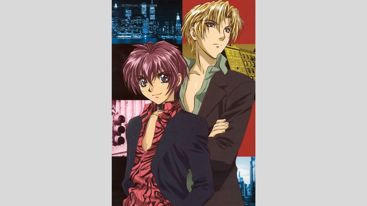 anh anime dam my