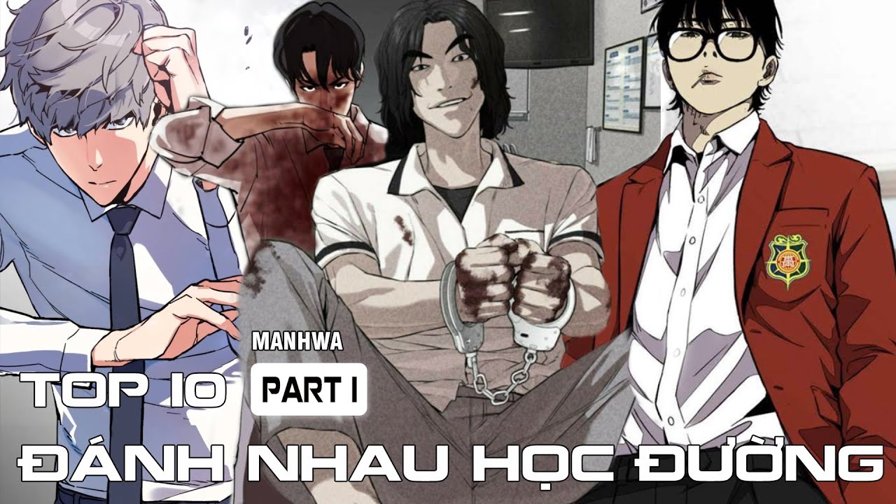 anh anime danh nhau