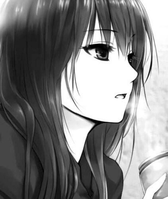 anh anime den trang anh anime den trang