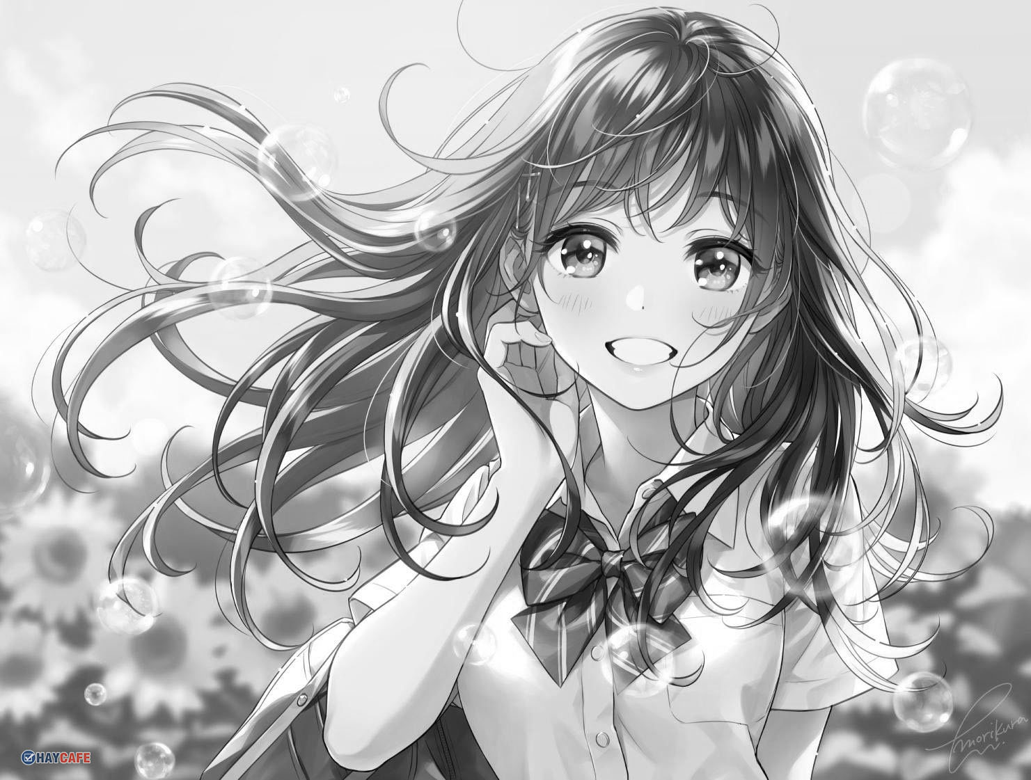 anh anime den trang anh anime den trang