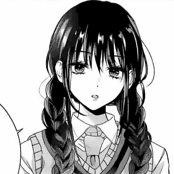 anh anime den trang anh anime den trang