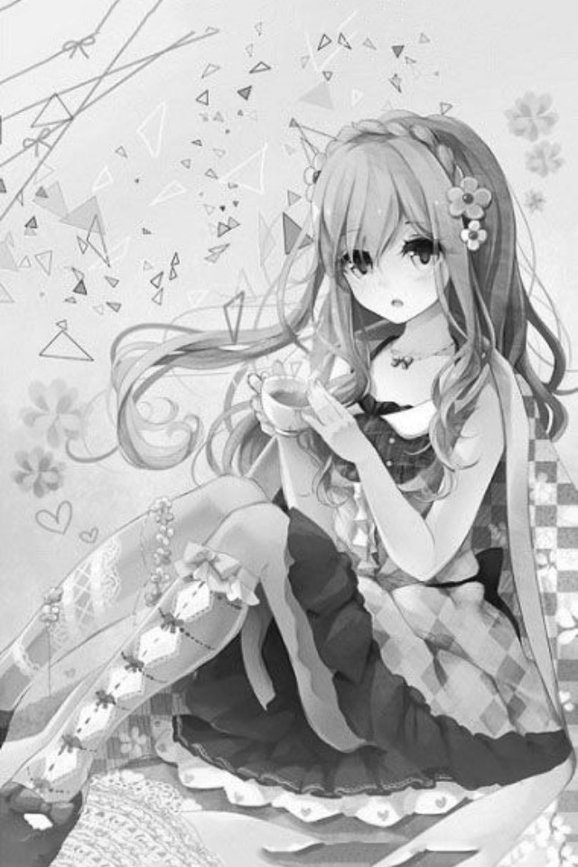 anh anime den trang anh anime den trang