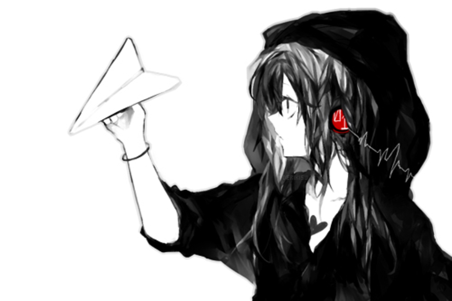 anh anime den trang anh anime den trang