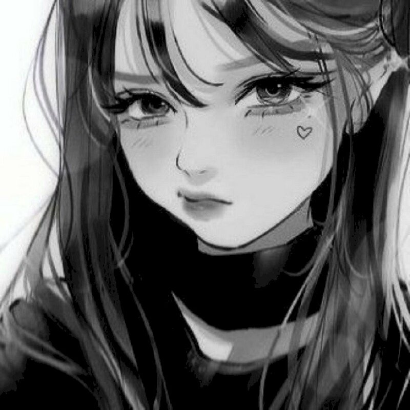 anh anime den trang anh anime den trang