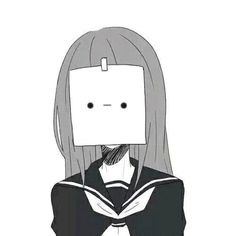 anh anime den trang