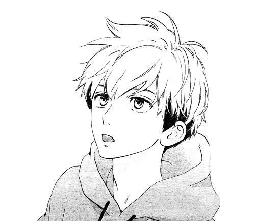 anh anime den trang