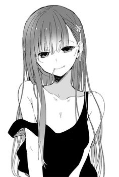 anh anime den trang