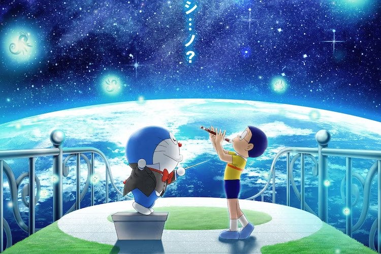 anh anime doraemon